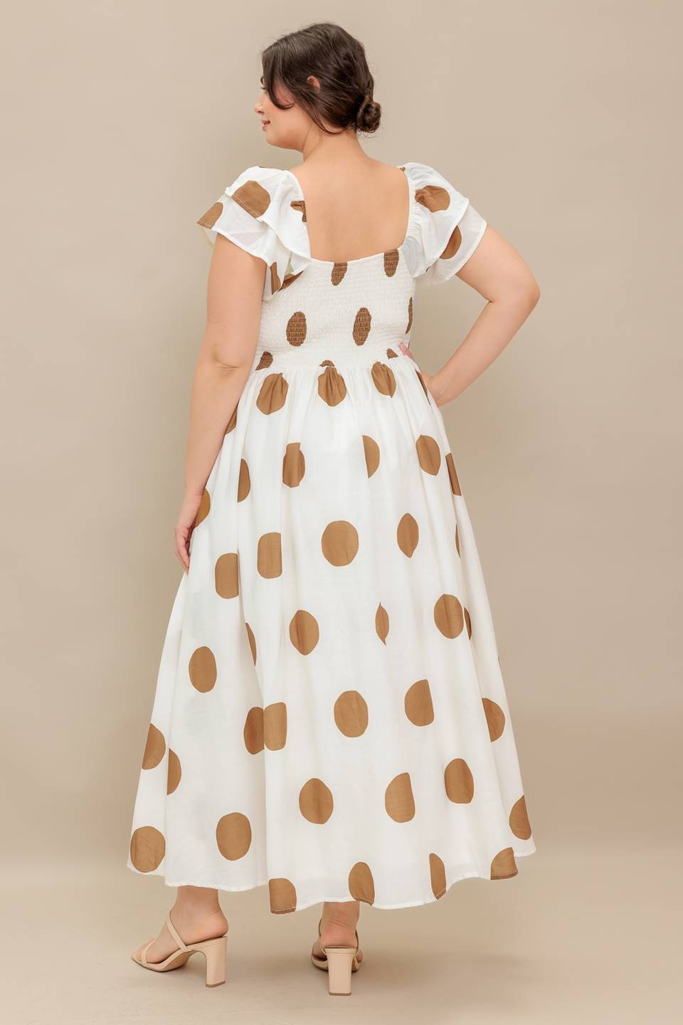 The Honey Dot Dress - Curvy