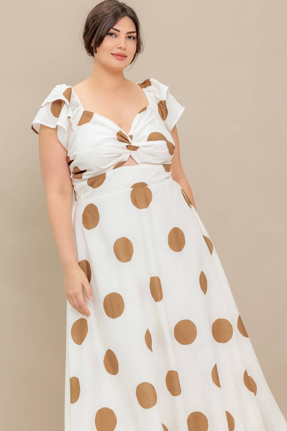 The Honey Dot Dress - Curvy