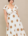 The Honey Dot Dress - Curvy