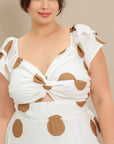 The Honey Dot Dress - Curvy
