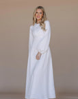 Isabella White Dress