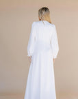 Isabella White Dress
