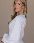 Isabella White Dress