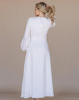 Isabella White Dress