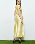 Lemon Knot Silk Formal