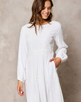 The Meadow White Dress