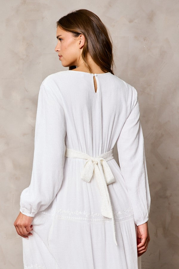 The Meadow White Dress