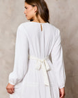 The Meadow White Dress
