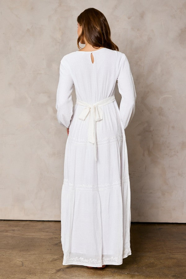The Meadow White Dress