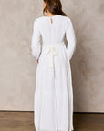 The Meadow White Dress