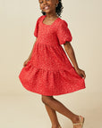 The Merry Bloom Tween Dress