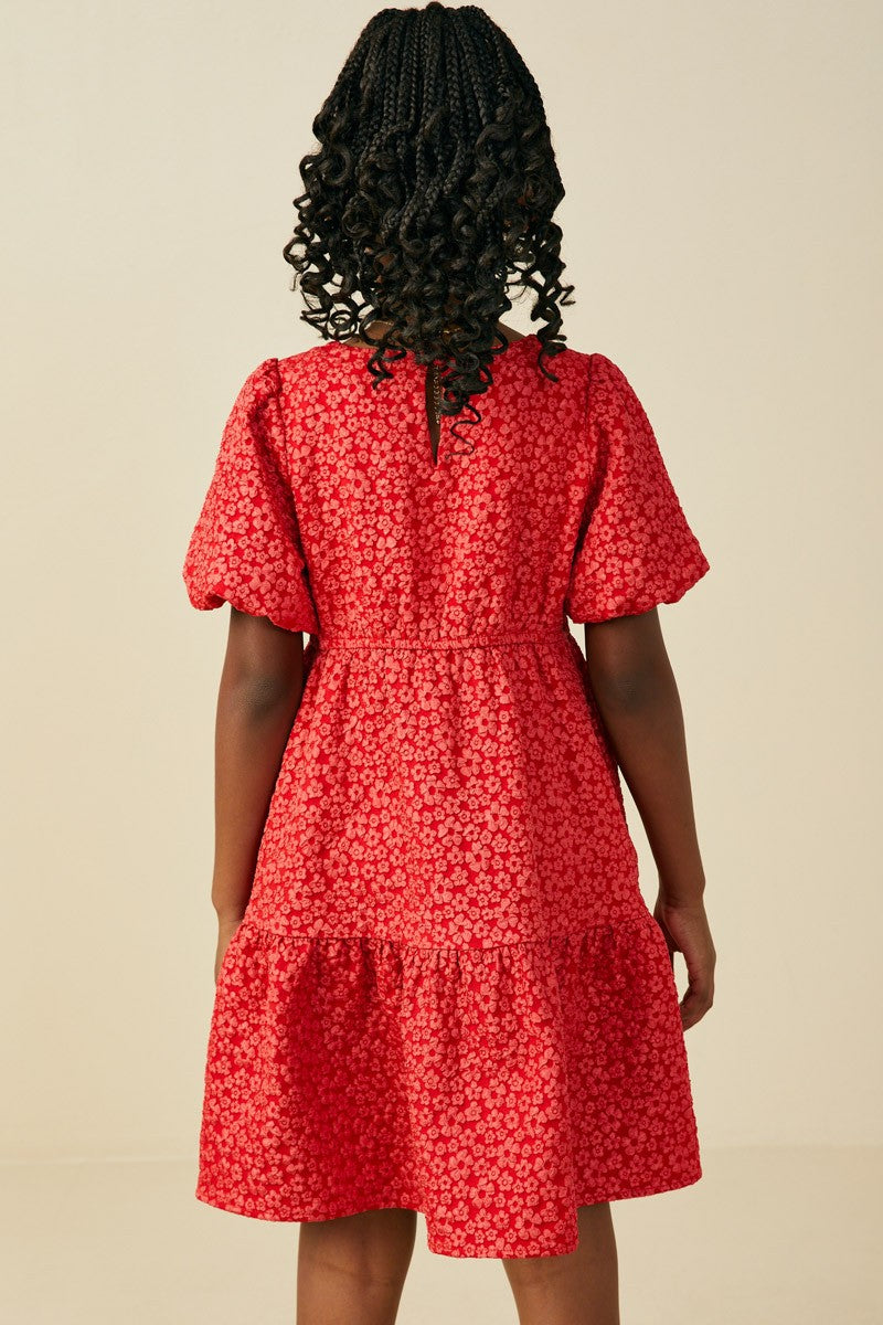 The Merry Bloom Tween Dress