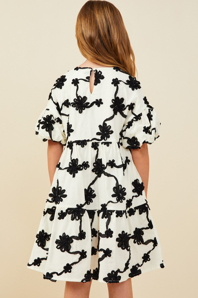 The Midnight Ivory Tween Dress