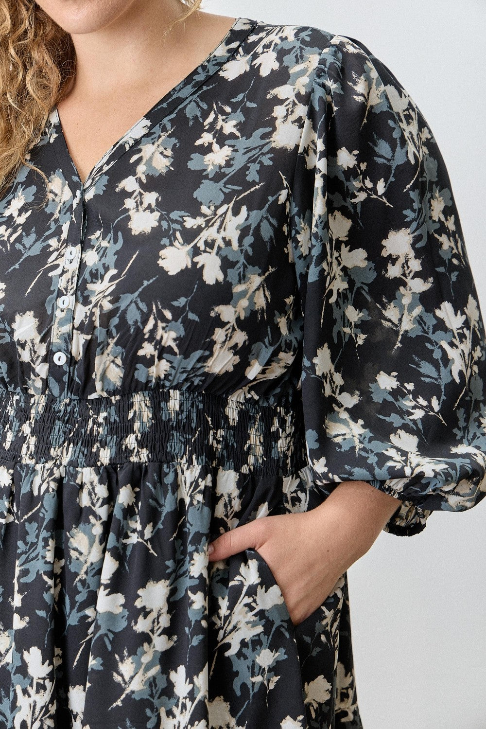 The Moonlit Meadow Dress - Curvy