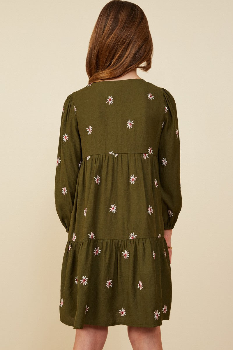 Moss Meadow Tween Dress