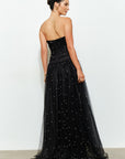 The Obsidian Pearl Dress