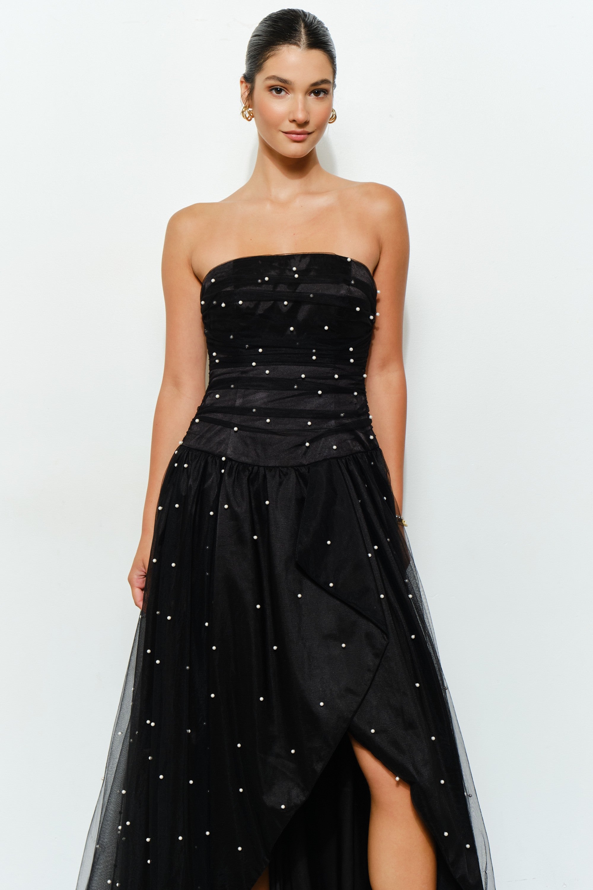 The Obsidian Pearl Dress