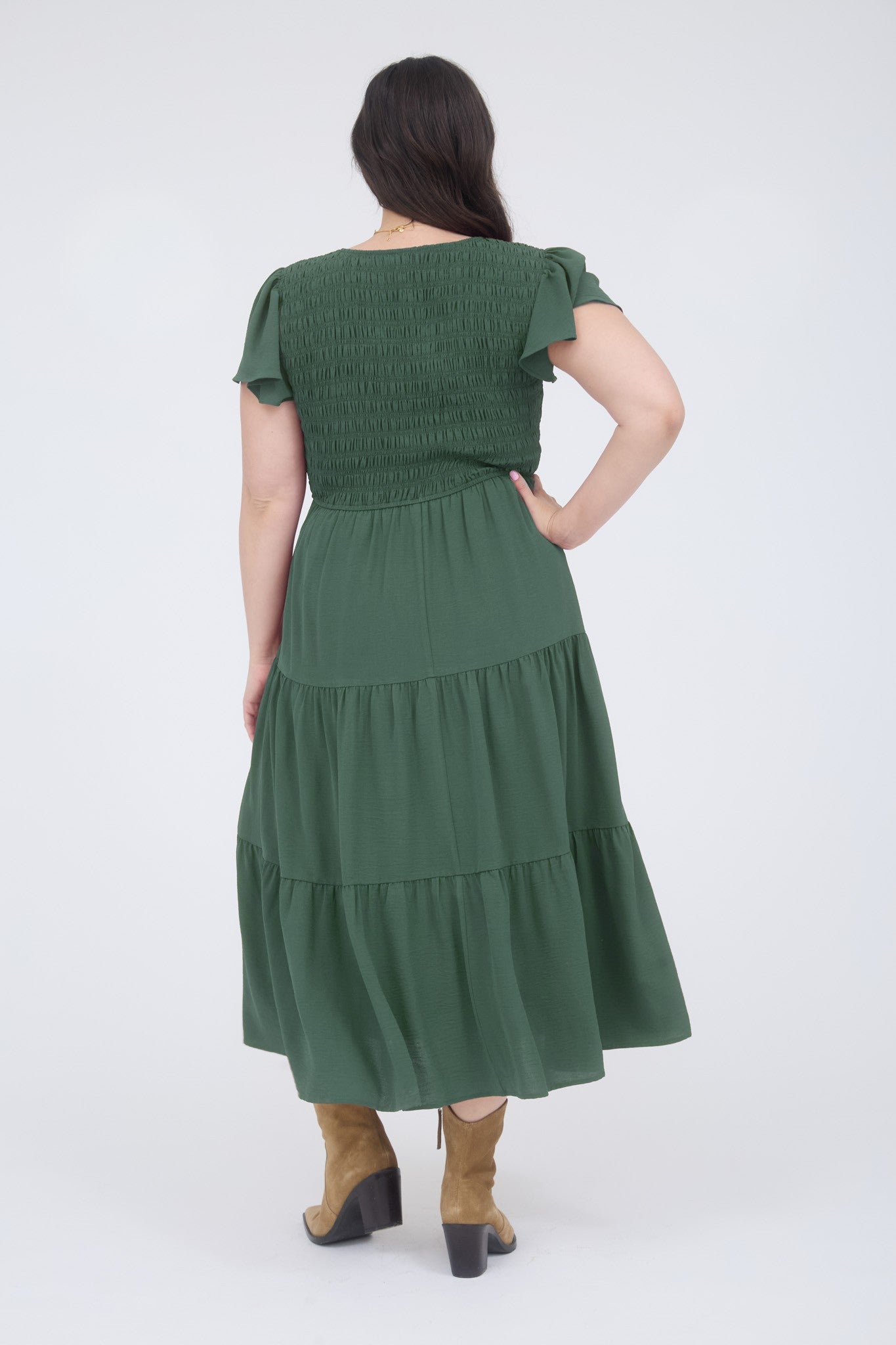 The Pine Dress - Curvy