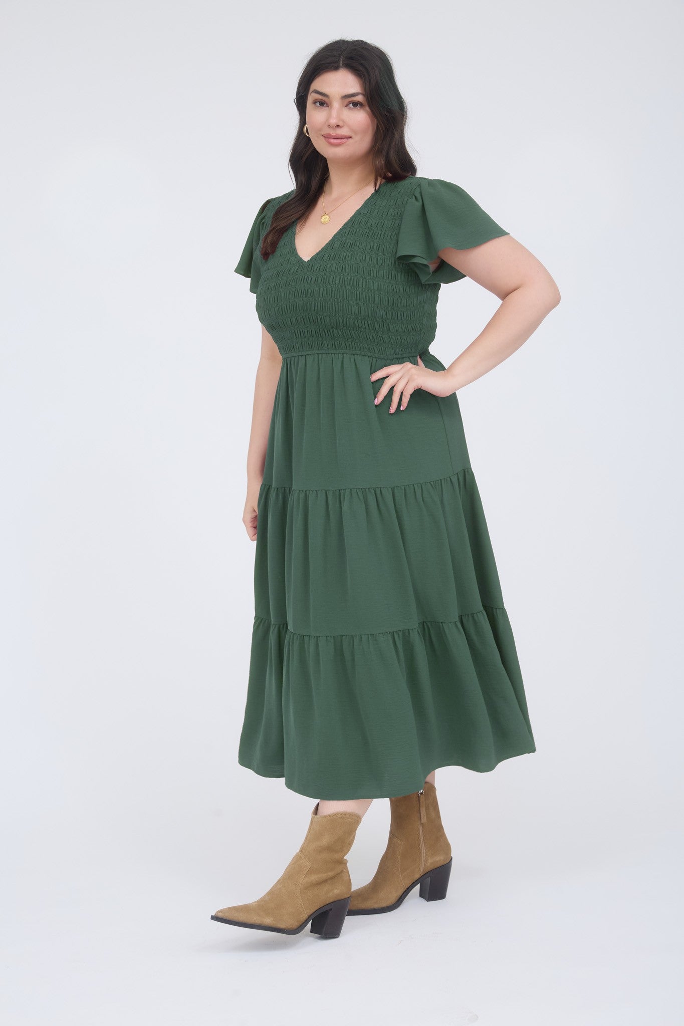 The Pine Dress - Curvy