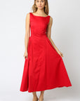 The Poppy Scoop Back Formal