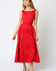 The Poppy Scoop Back Formal