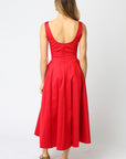 The Poppy Scoop Back Formal