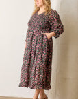 Rose Dress - Curvy