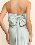 The Seafoam Bow Formal