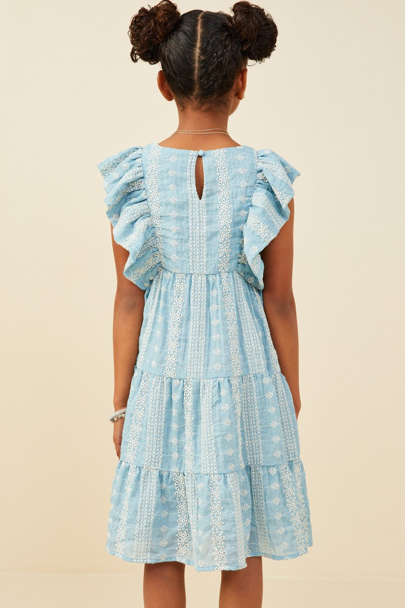 Sky Song Tween Dress