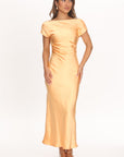 Sunset Silk Formal