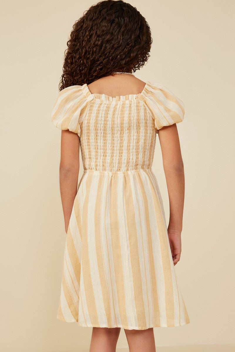 Sunwashed Tween Dress