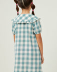 Teal Charm Tween Dress