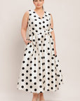 Timeless Polka Dot Formal - Curvy
