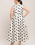 Timeless Polka Dot Formal - Curvy