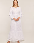 The Timeless Lace White Dress
