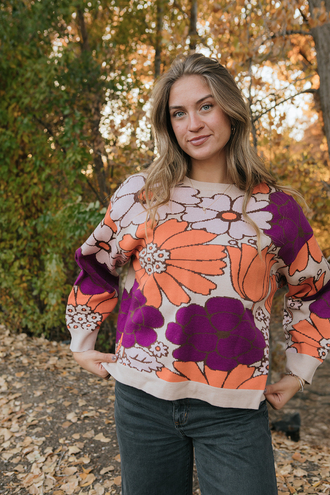 Vagabond Floral Sweater