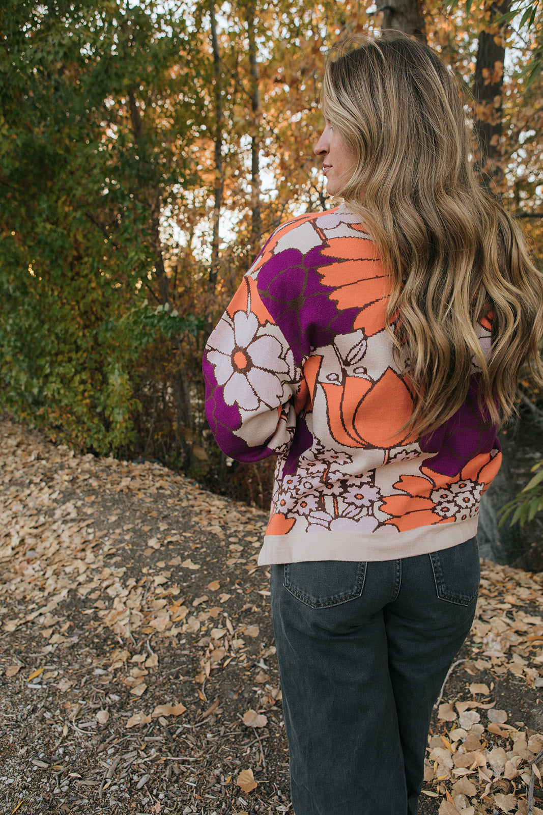 Vagabond Floral Sweater