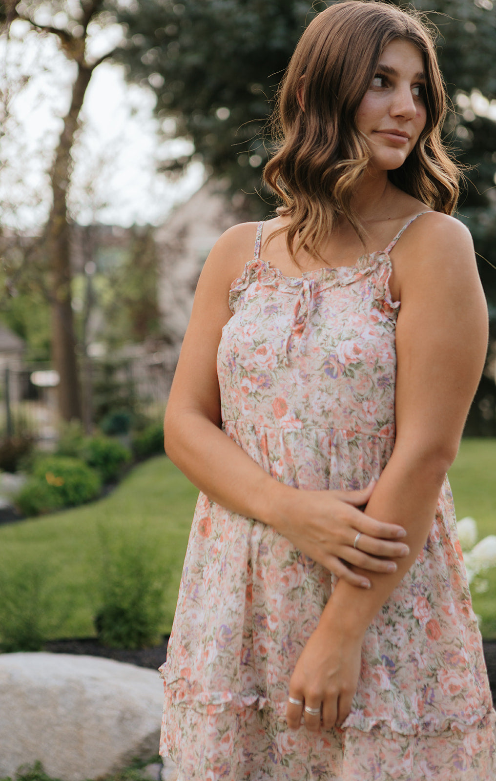 Gracie Floral Dress