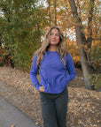 Gwyneth Ribbed Sweater