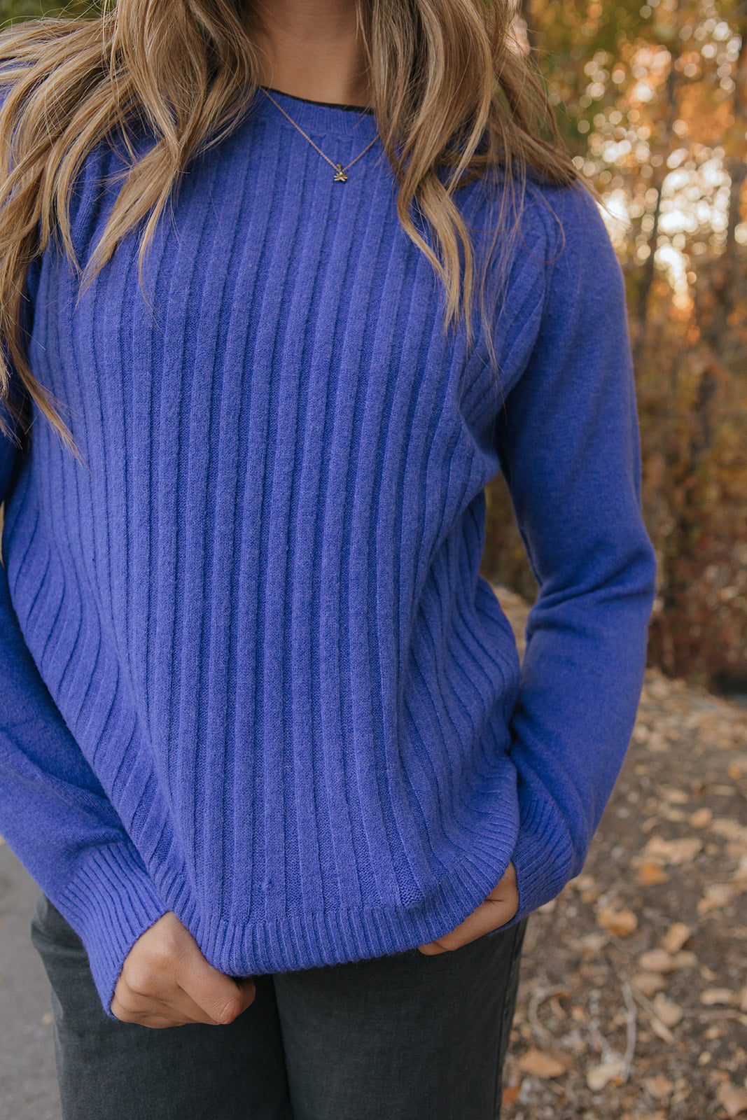 Gwyneth Ribbed Sweater