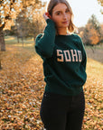 Soho Varsity Sweater