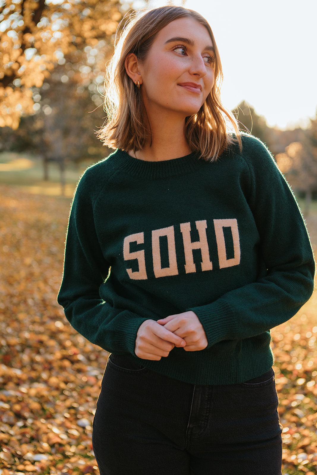 Soho Varsity Sweater