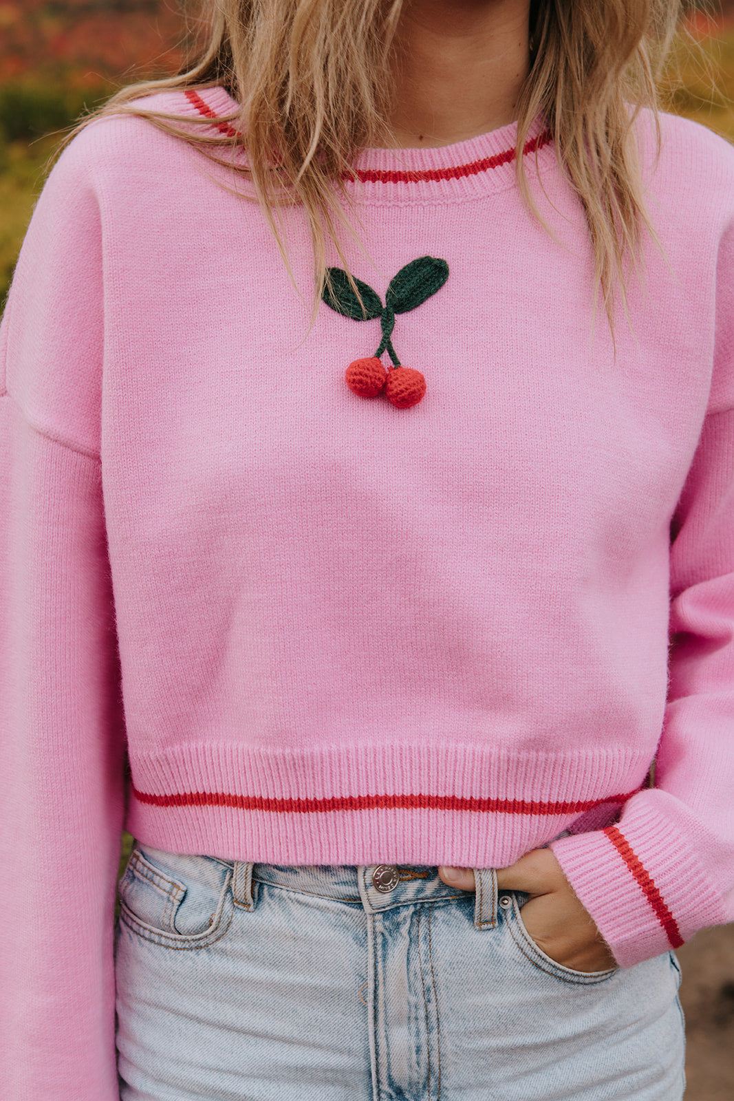 Cherry Pie Sweater