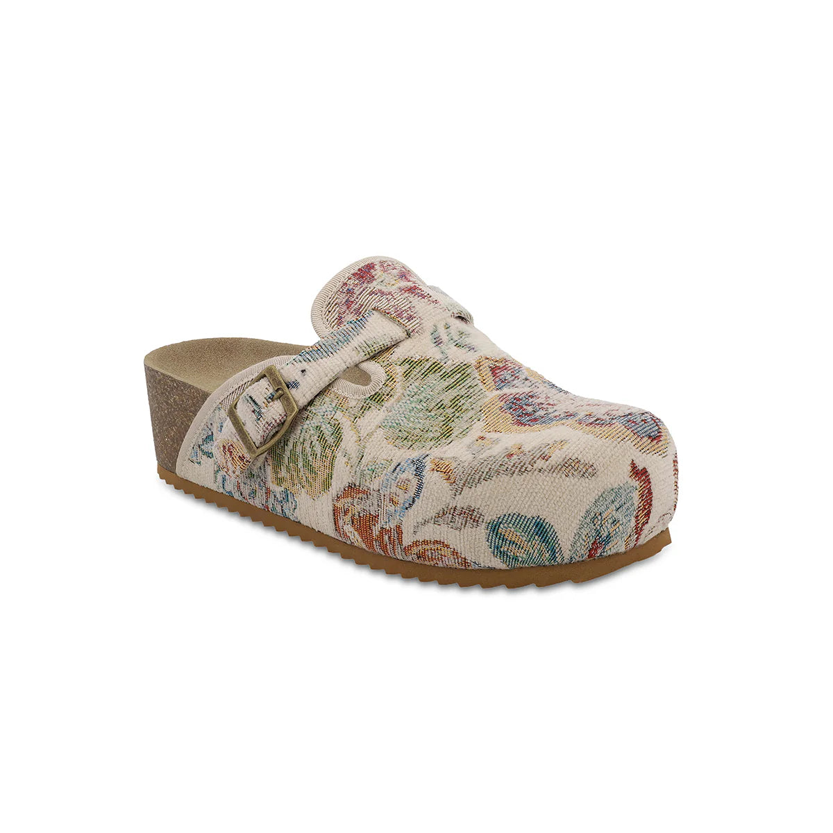 The Woven Garden Slip-On Clog