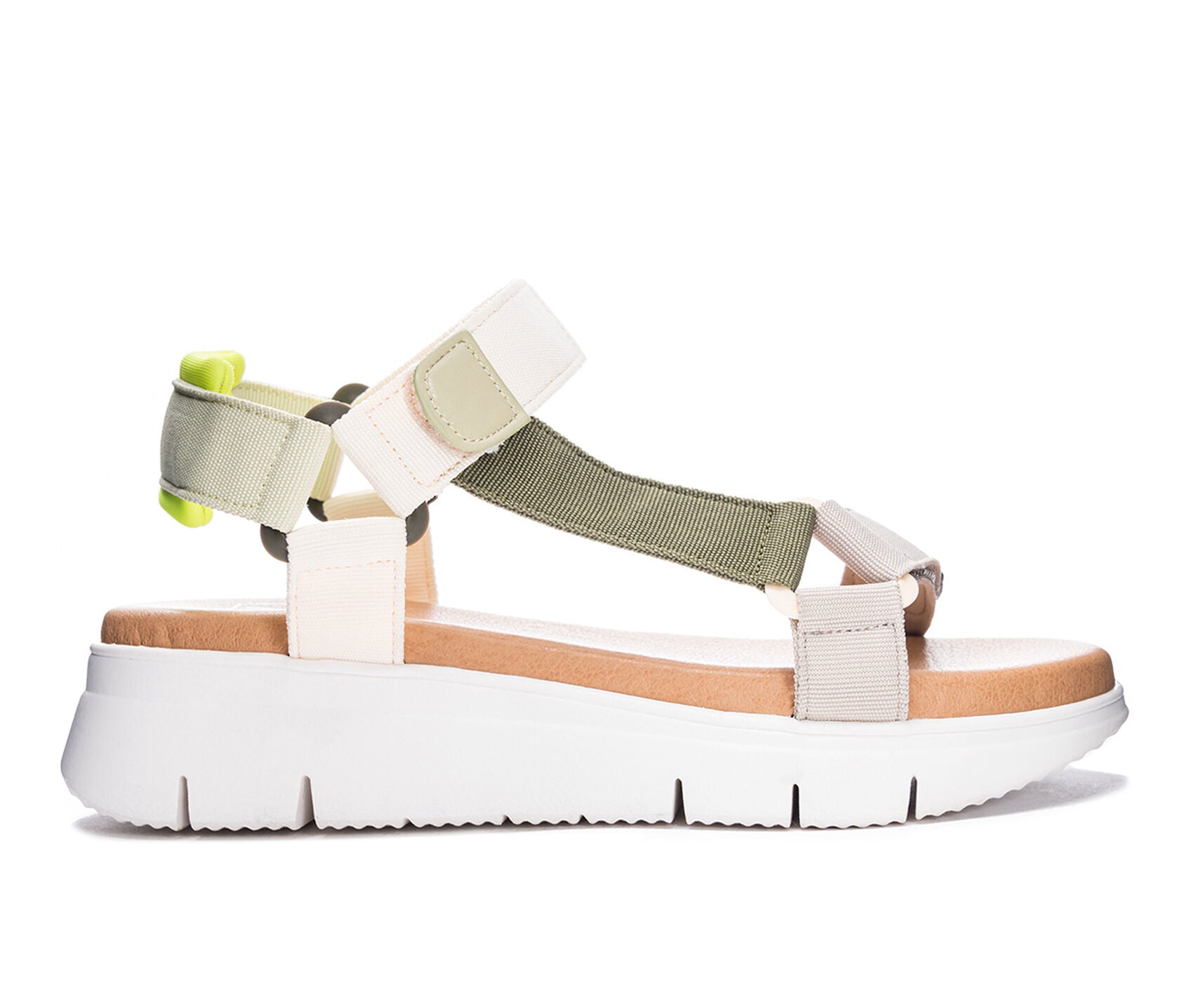 The Quest Sandals・Green