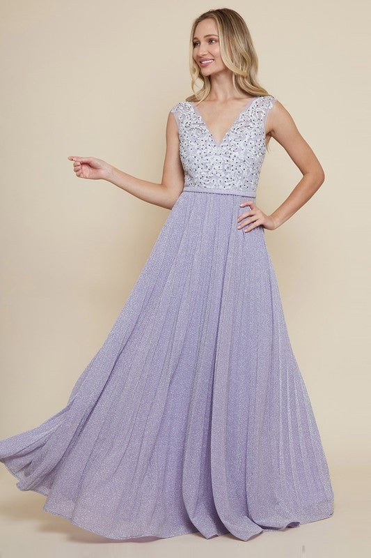 Lovely Lavender Gown