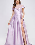 Taylor Gown・Lilac