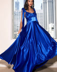 Winnie Gown・Royal Blue