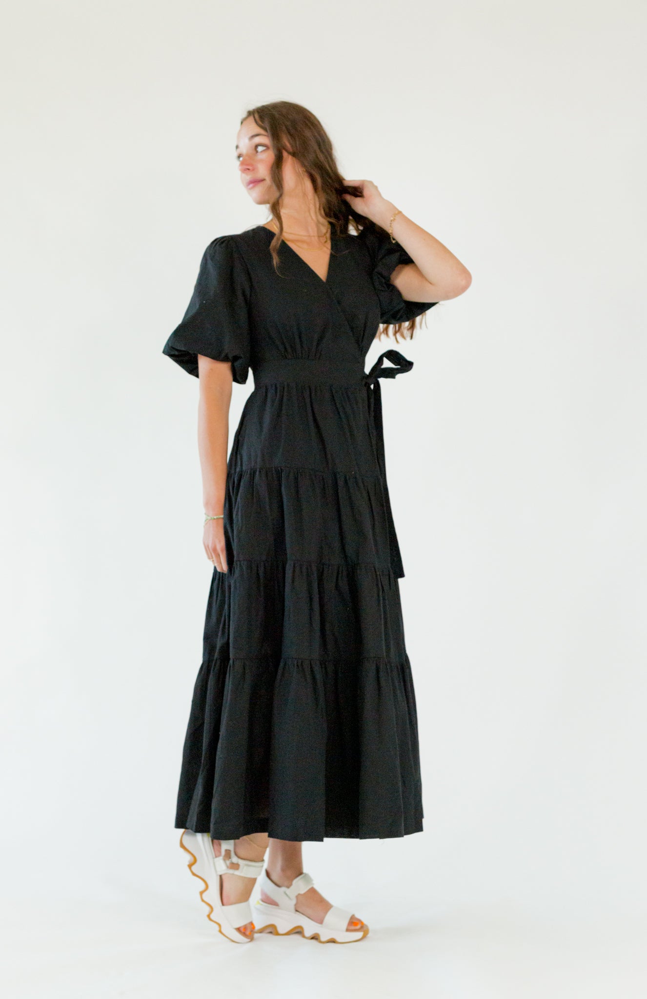 Evangeline Dress・Black