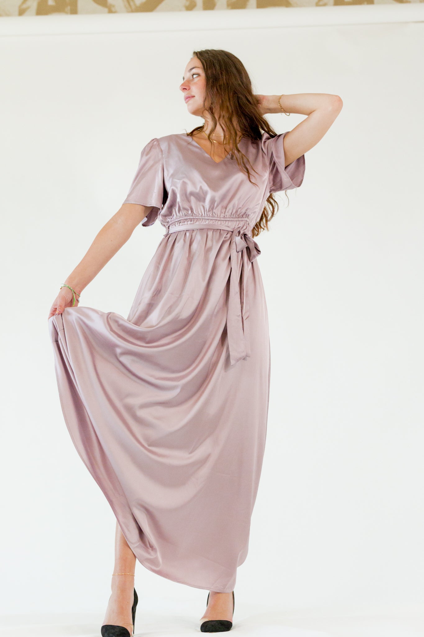 Shannon Dress・Lavender